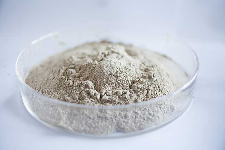 Activated clay