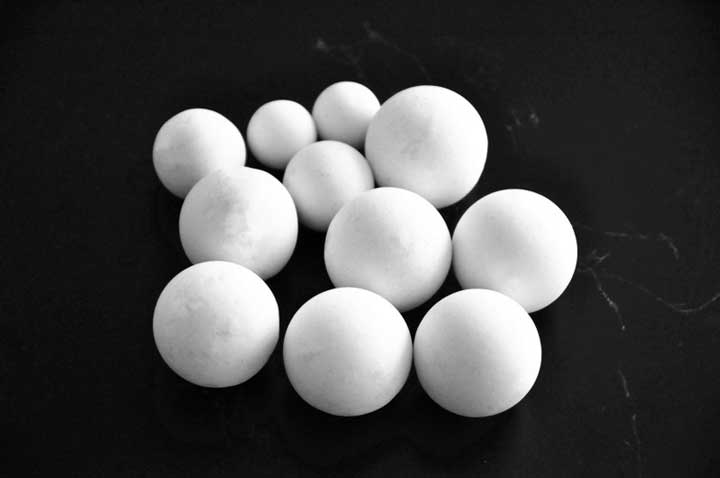 Ceramic ball